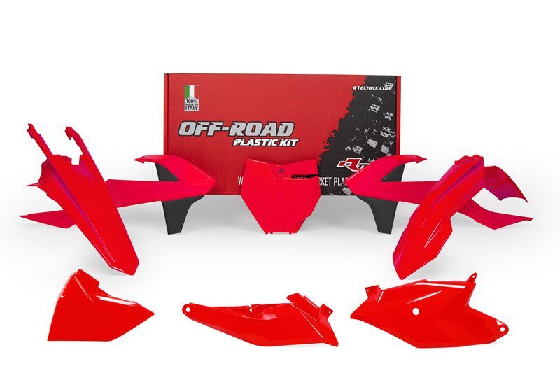 Kit plastiques RACETECH - couleur origine (21/22) Gas Gas MC85