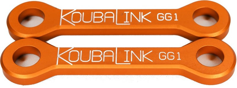 Kit de rabaissement de selle KOUBALINK (19.1 - 34.3 mm) orange - Gas Gas