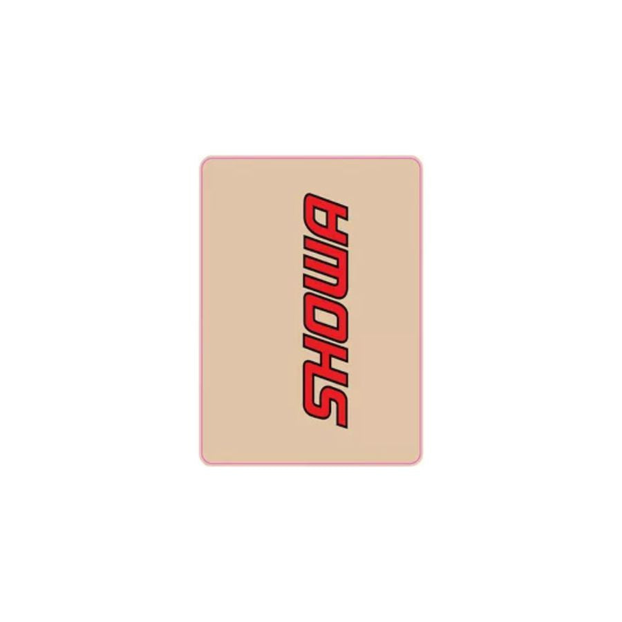 Stickers fourche Showa Vintage