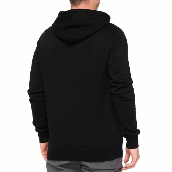 Sweat à capuche ZIP 100%