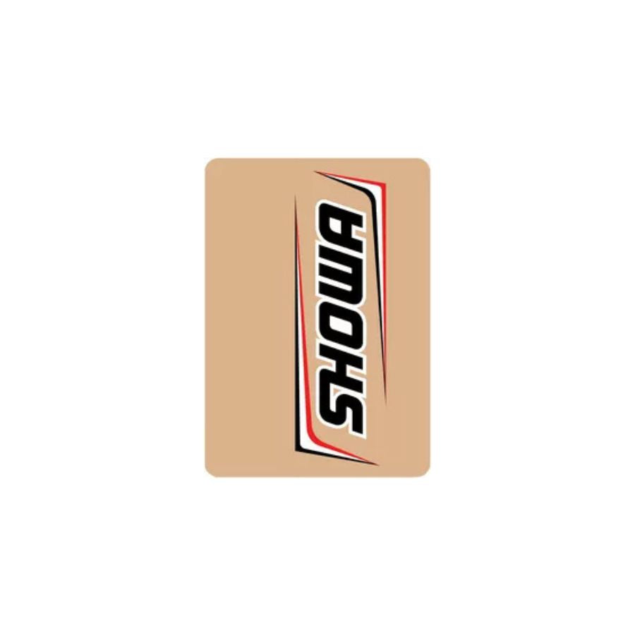 Stickers fourche Showa noir