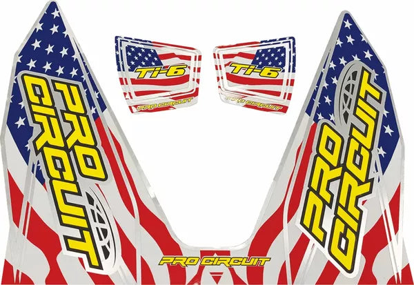 Stickers Pro Circuit TI-6