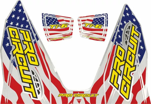 Stickers Pro Circuit TI-6