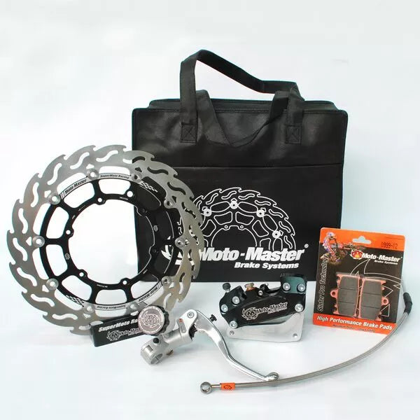 Kit freinage Motomaster 320mm Supermotard