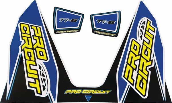 Stickers Pro Circuit TI-6