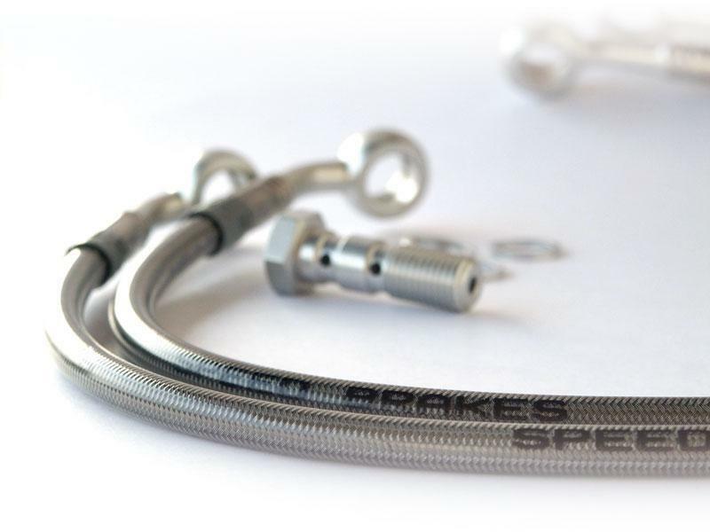 Durite de frein Aviation SPEEDBRAKES carbone/raccord titane