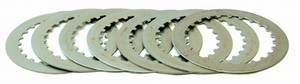 Disques d'embrayage lisses acier (le jeu)
