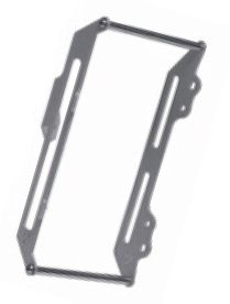 Protections de radiateur Alu Crosspro (la paire)