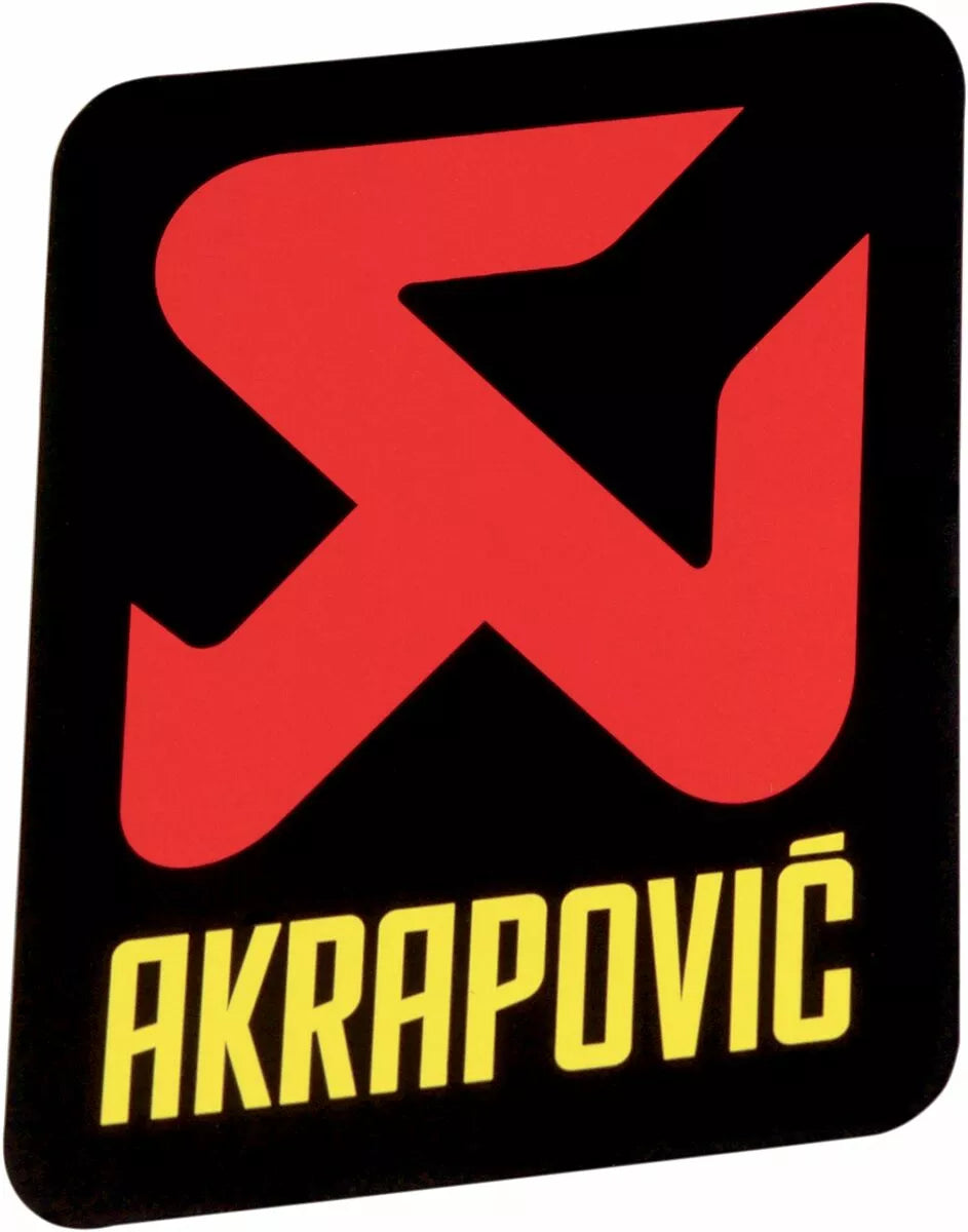 Stickers silencieux Akrapovic de rechange