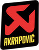 Stickers silencieux Akrapovic de rechange