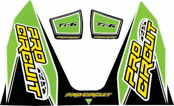 Stickers Pro Circuit TI-6