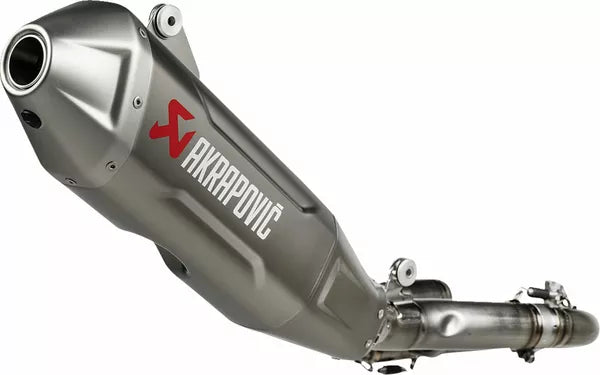 Ligne Akrapovic nouvelle Génération