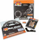 Kit de freins à disque flottant Flame Oversize 270 mm