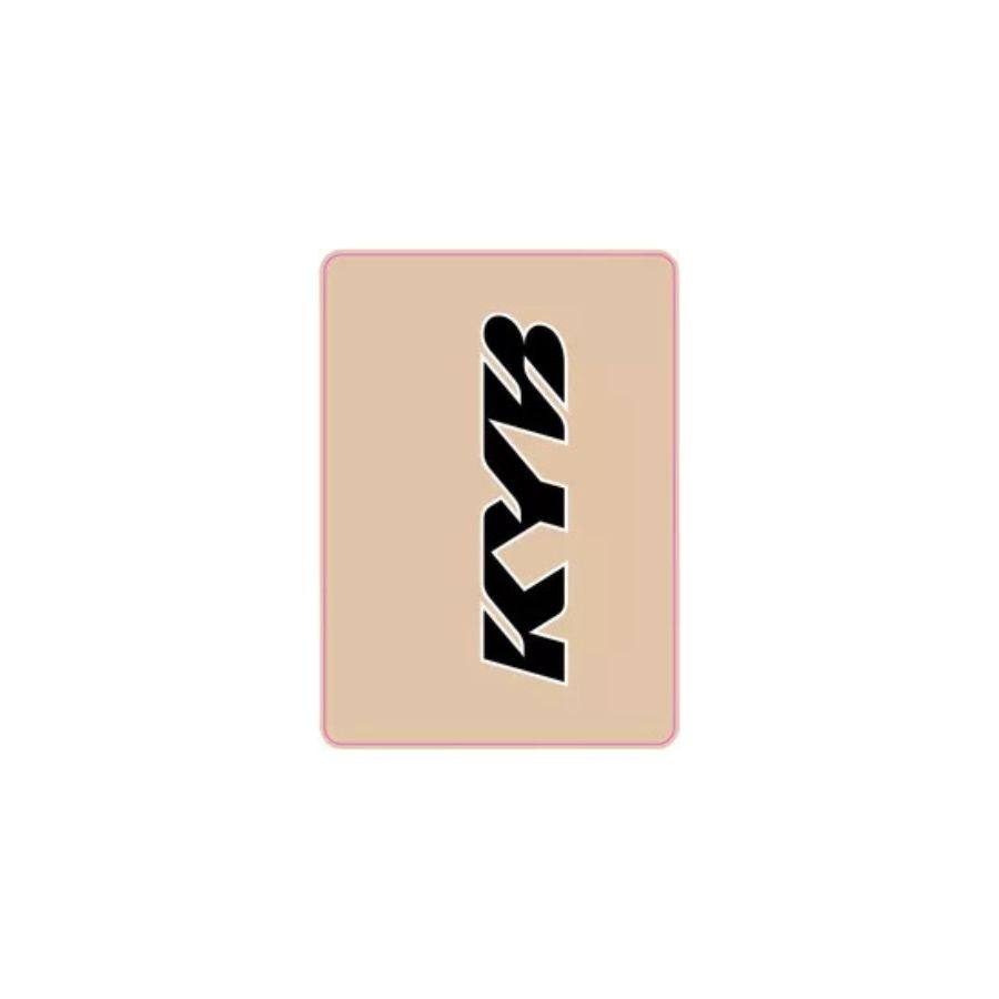 Stickers fourche KYB noir
