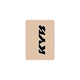 Stickers fourche KYB noir