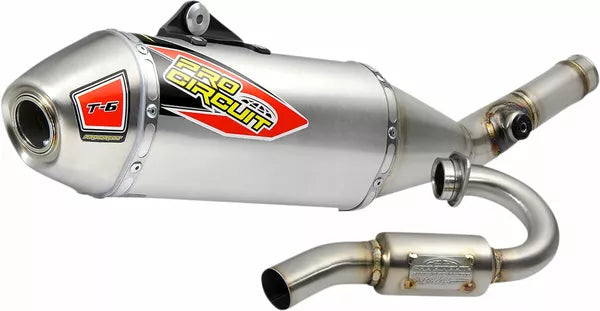 Ligne complète Pro Circuit T-6 Inox
