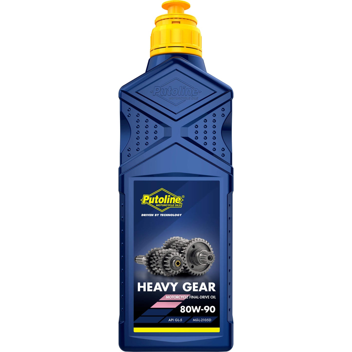 Huile de boite Putoline Heavy Gear 80W-90