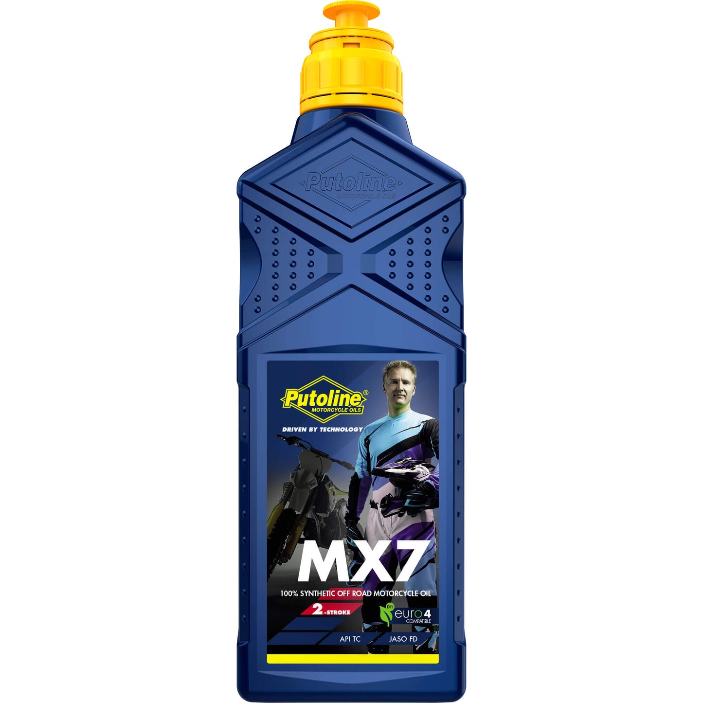 Huile moteur 2 Tps Synthétique Putoline MX 7