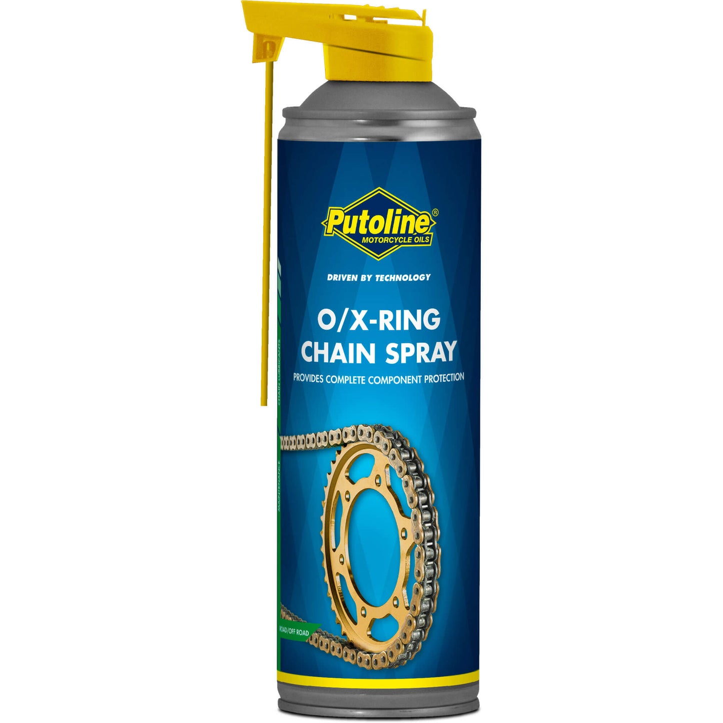 Aerosol 500 ml Lubrifiant chaine Putoline O/X-Ring Chains