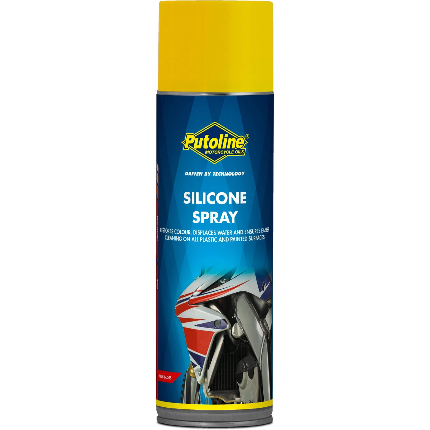 Aérosol 500 ml nettoyant et protection Silicone spray