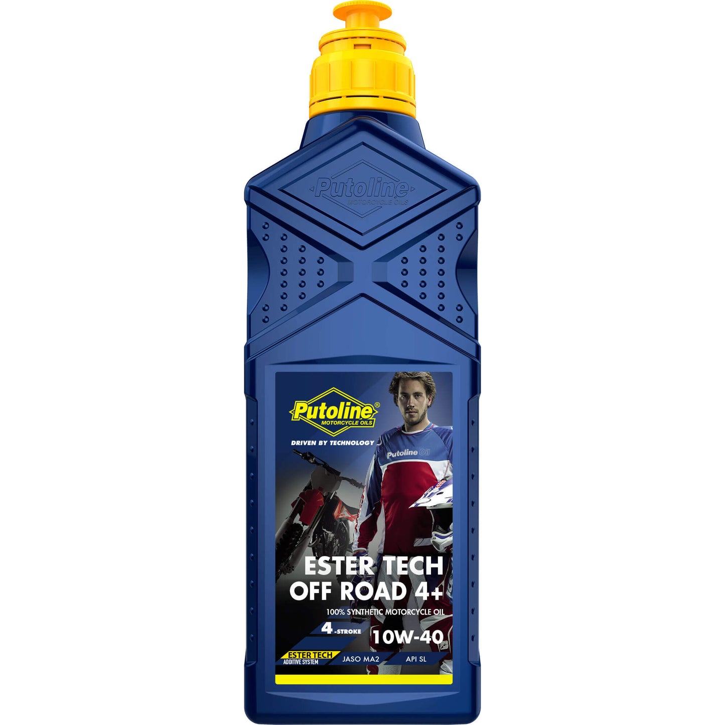 Huile Putoline Ester Tech Off Road 4+ 10W40