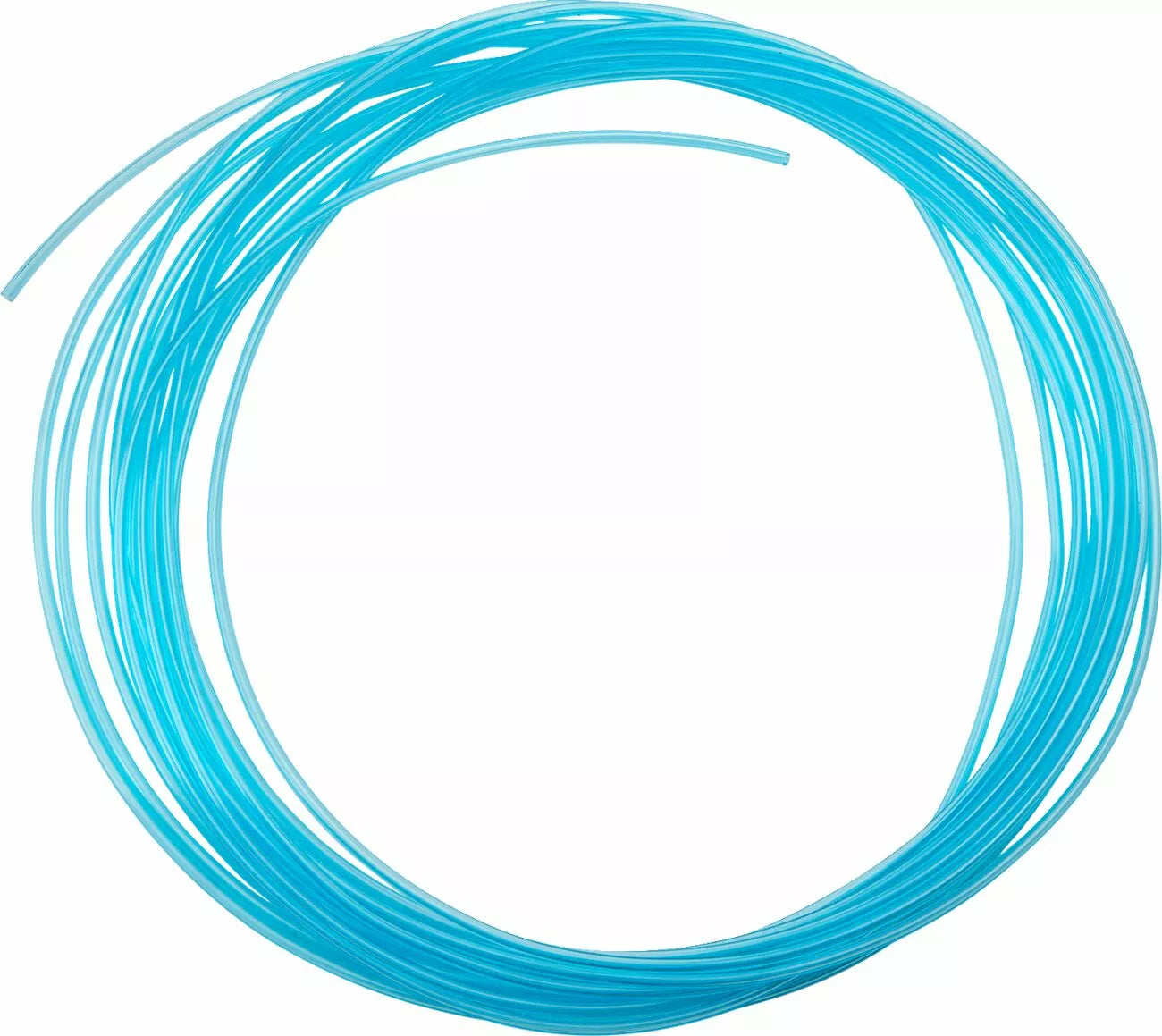 Durite de carburant en polyuréthane bleu 6.4mm