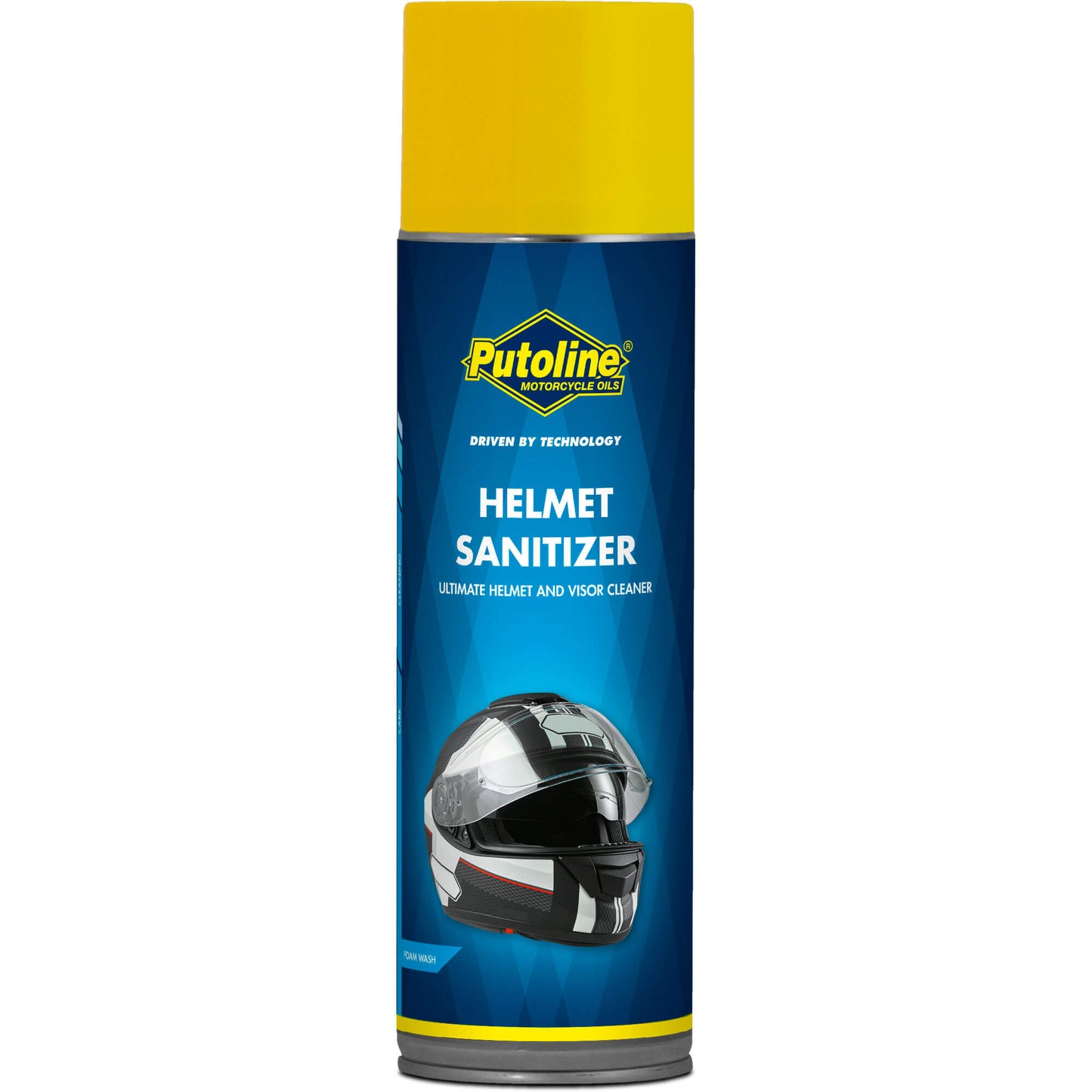 Aérosol 500 ml nettoyant casque Putoline Helmet Sanitizer