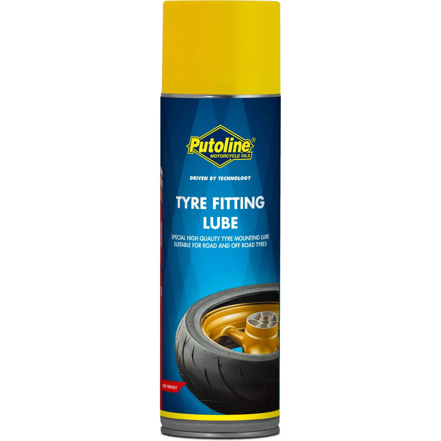 Aerosol 500 ml Lubrifiant montage de pneus Putoline