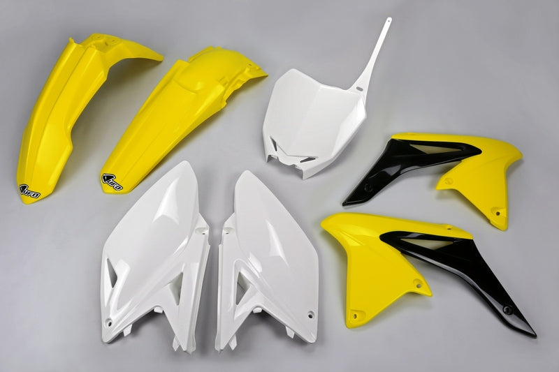 Kit plastique UFO couleur origine (2018) Suzuki RM-Z250