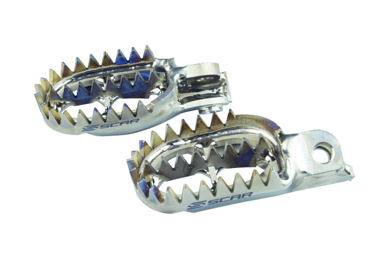 Repose-pieds SCAR Gripper - Titane