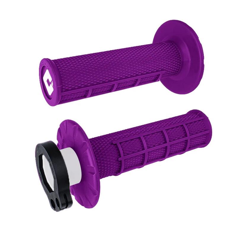 Poignées ODI Emig V2 Lock-On Semi-gaufrée