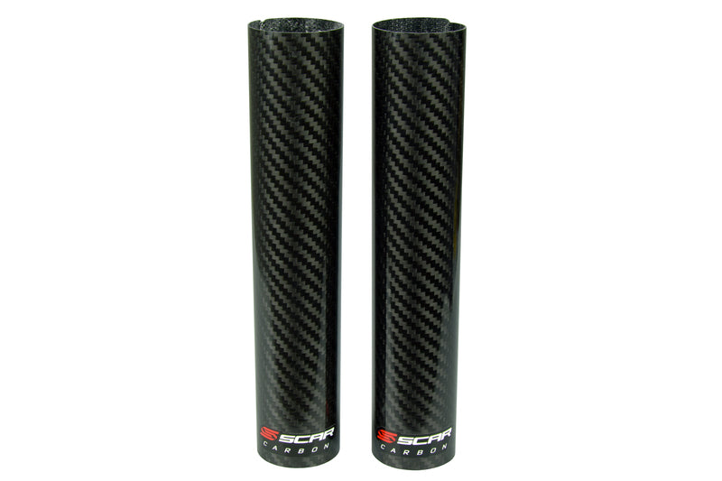 Protections de fourche SCAR carbone 220X45mm