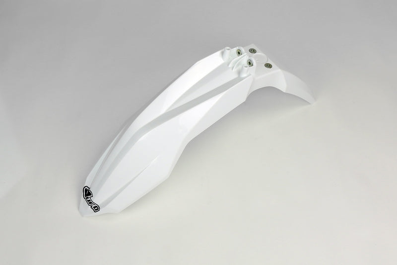 Garde-boue avant UFO blanc Husqvarna