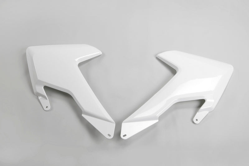 Ouïes de radiateur UFO blanc Husqvarna FC