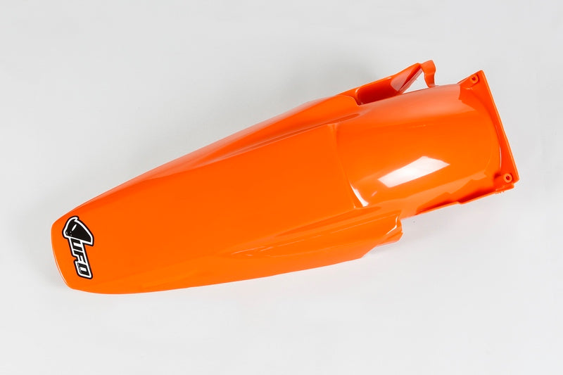 Garde-boue arrière UFO orange KTM EXC