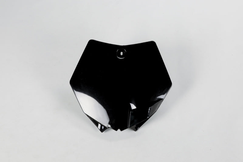 Plaque numéro frontale UFO noir KTM SX85