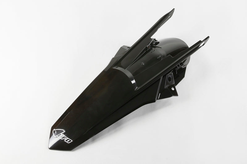 Garde-boue arrière UFO noir KTM