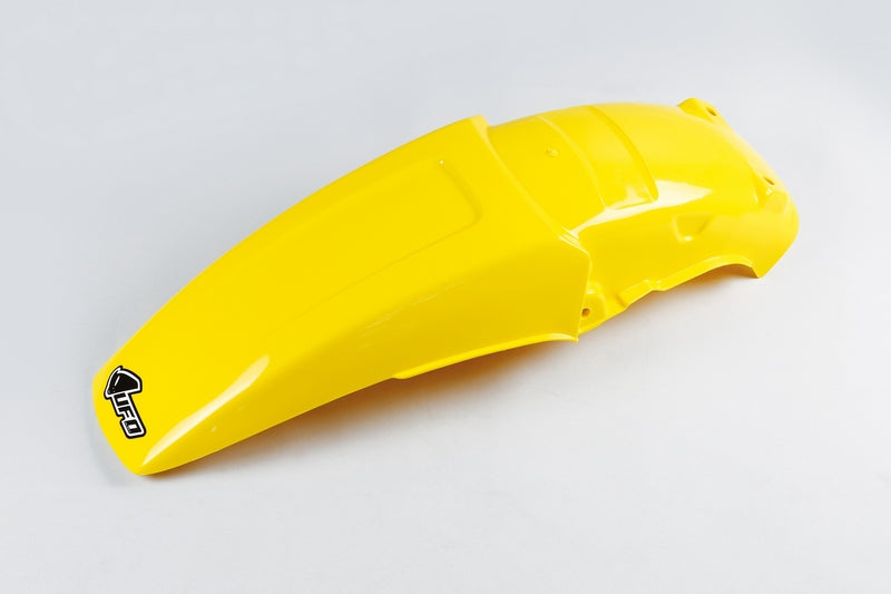 Garde-boue arrière UFO jaune Suzuki RM125/250