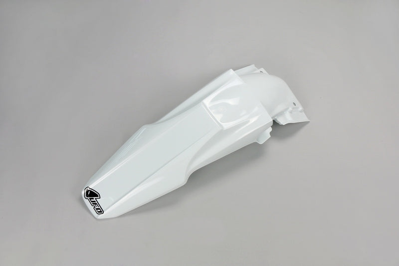 Garde-boue arrière UFO blanc Suzuki RM-Z450