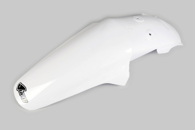 Garde-boue arrière UFO blanc Yamaha