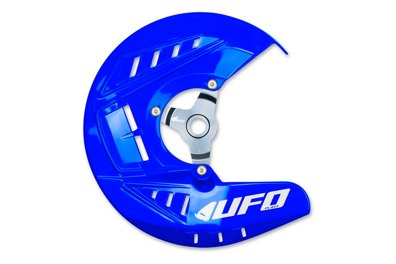 Protège disque avant UFO bleu Yamaha YZ250F/YZ450F
