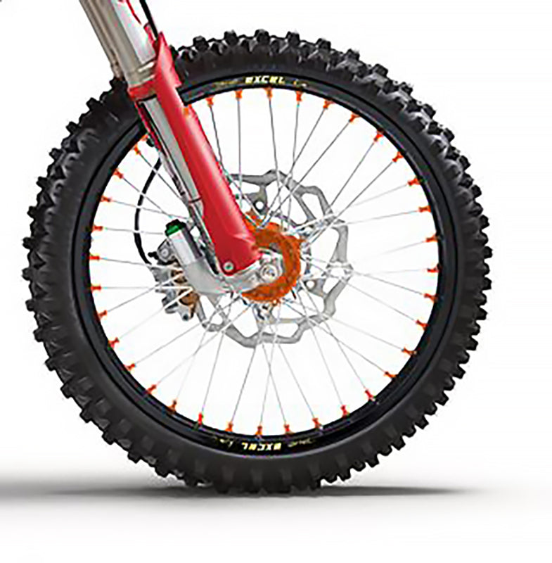 Roue avant complète HAAN WHEELS - 17x3.50