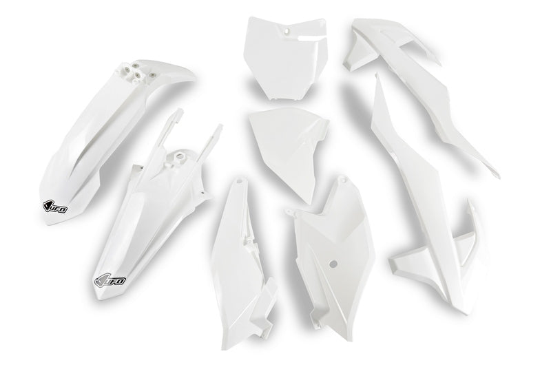 Kit plastiques UFO blanc Gas Gas MC85