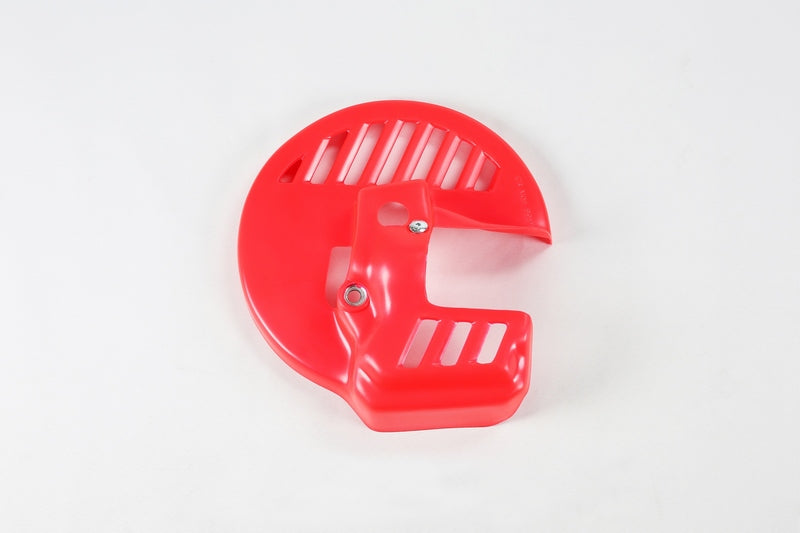 Protège-disque avant UFO rouge Honda