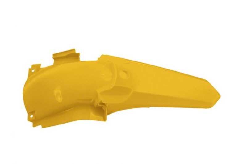 Garde-boue arrière RACETECH jaune - Yamaha YZ