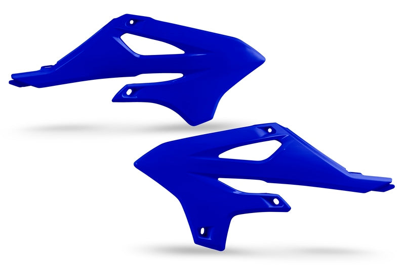 Ouïes de radiateur UFO - bleu Yamaha YZ85