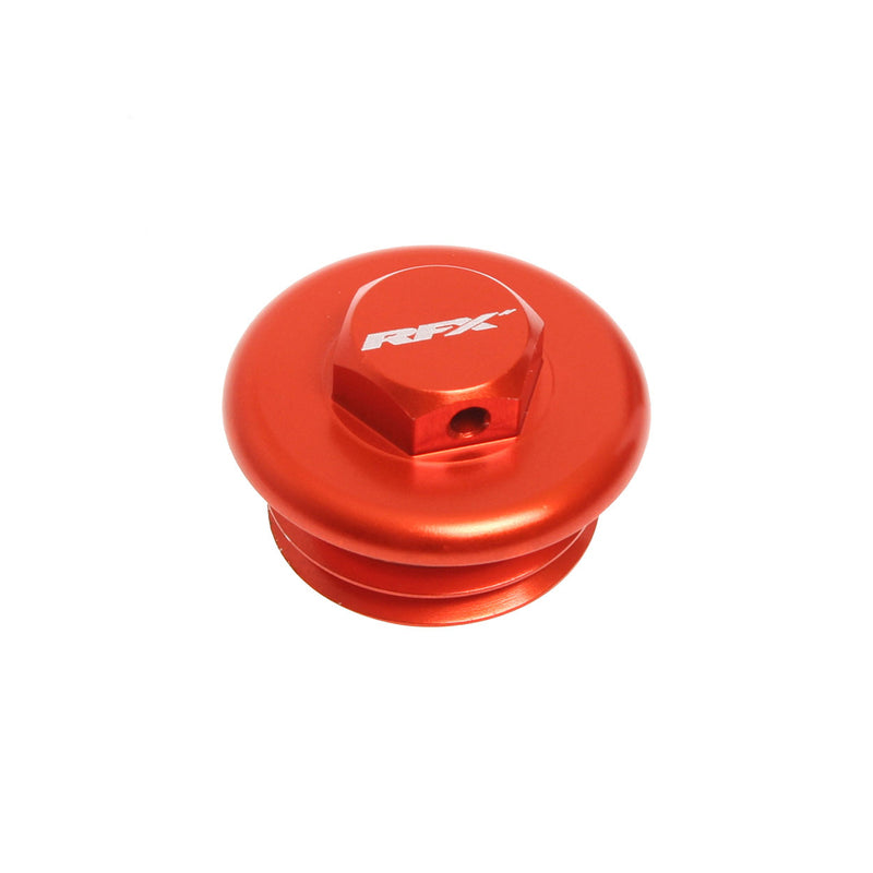 Bouchon de remplissage d'huile RFX Pro Series - orange