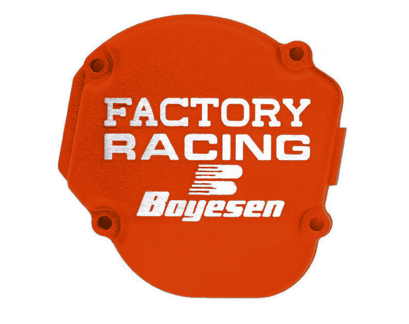 Couvercle de carter d'allumage BOYESEN Factory Racing - orange