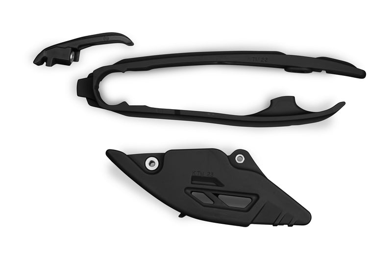 Kit guide chaîne + patin de bras oscillant UFO