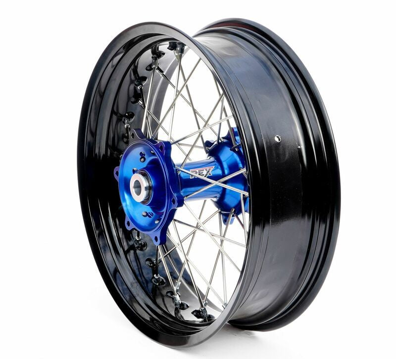 Roue arrière complète RFX Race SM 17x5,00